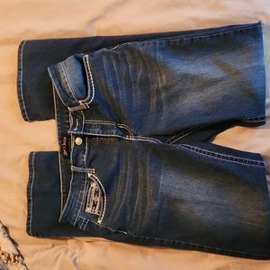 Love Indigo Bootcut Jeans. Size 10 Tall.